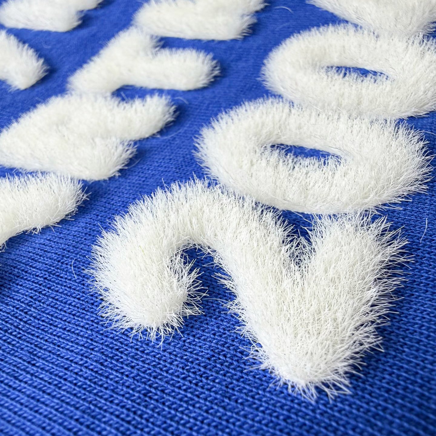 Furry Embroidery